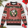 Jolly As Hyuck Goofy Ugly Christmas Sweatshirt