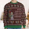 Where Ever You Find Love It Feels Like Christmas Muppet Ugly Christmas Sweatshirt
