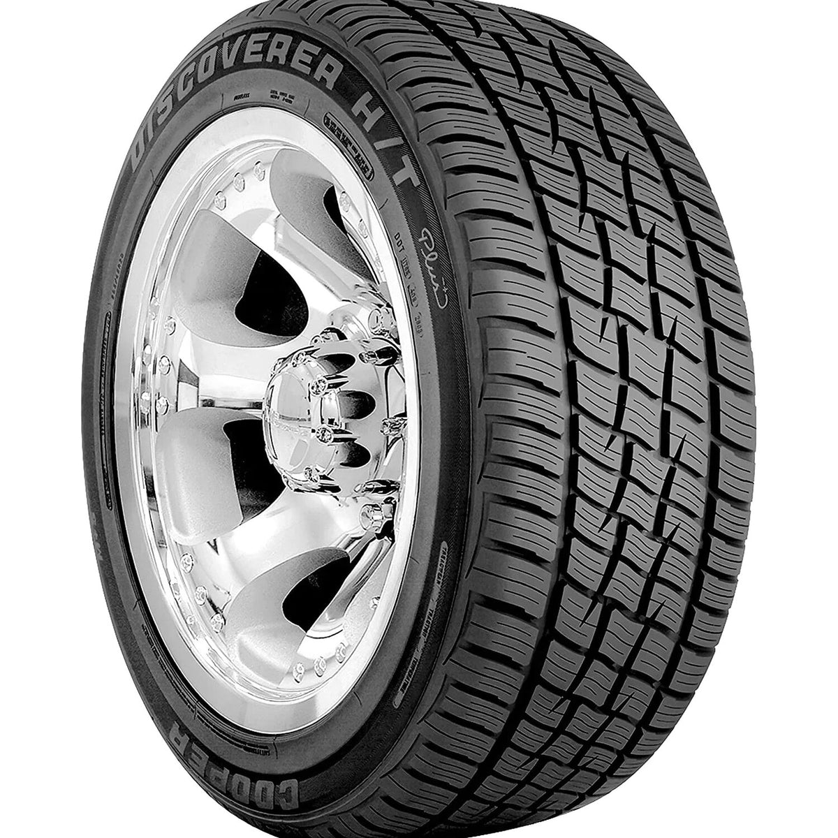 Cooper All Season Highway Truck/SUV Tires, Pair, 275/55R20 XL - Discoverer H/T Plus