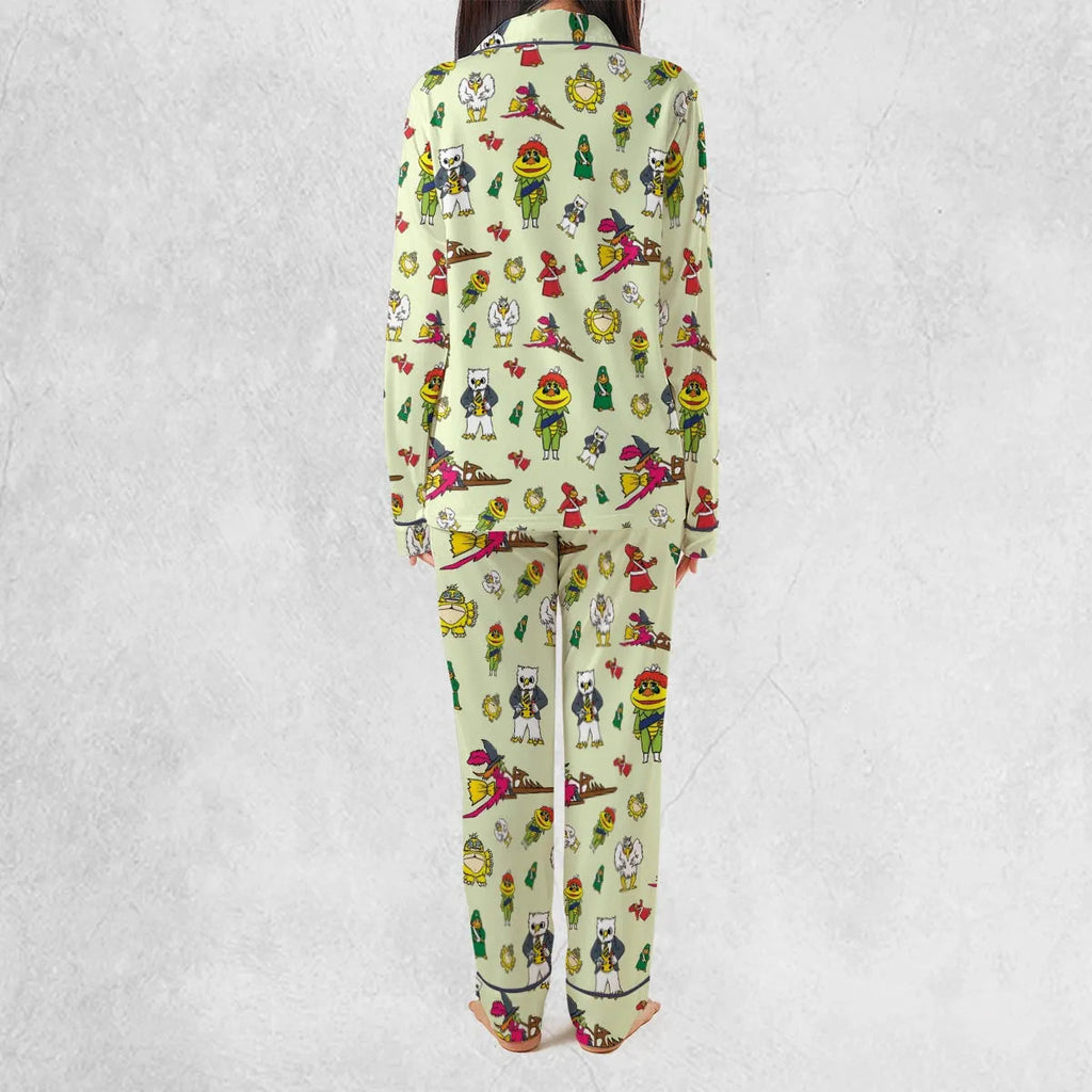 H.R. Pufnstuf Characters Sid and Marty Pajamas Set