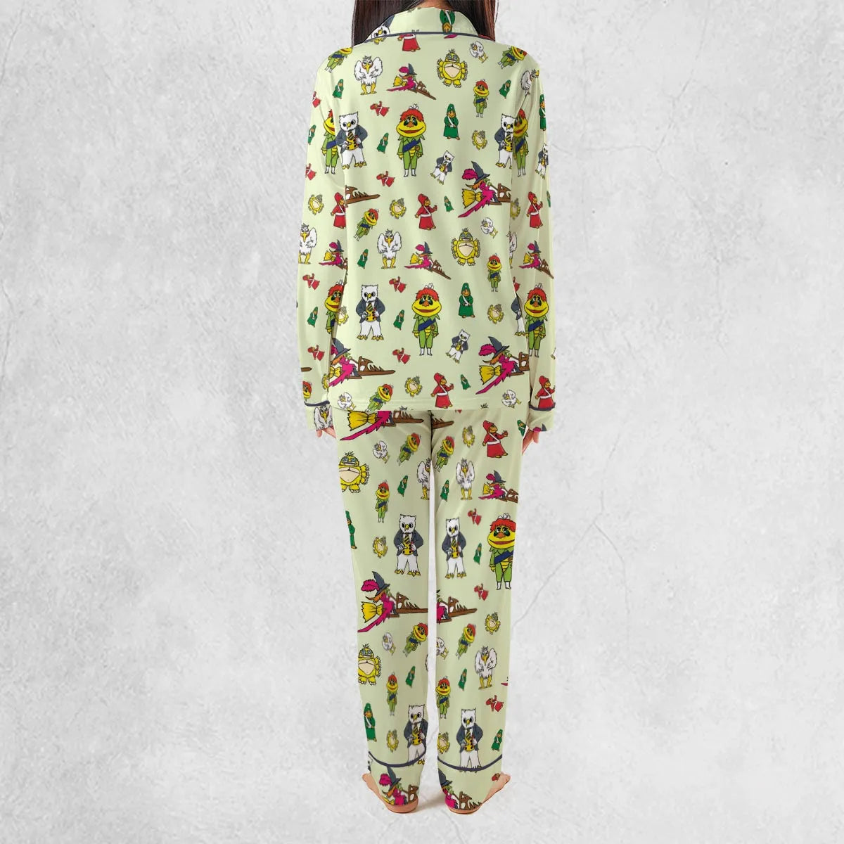 H.R. Pufnstuf Characters Sid and Marty Pajamas Set