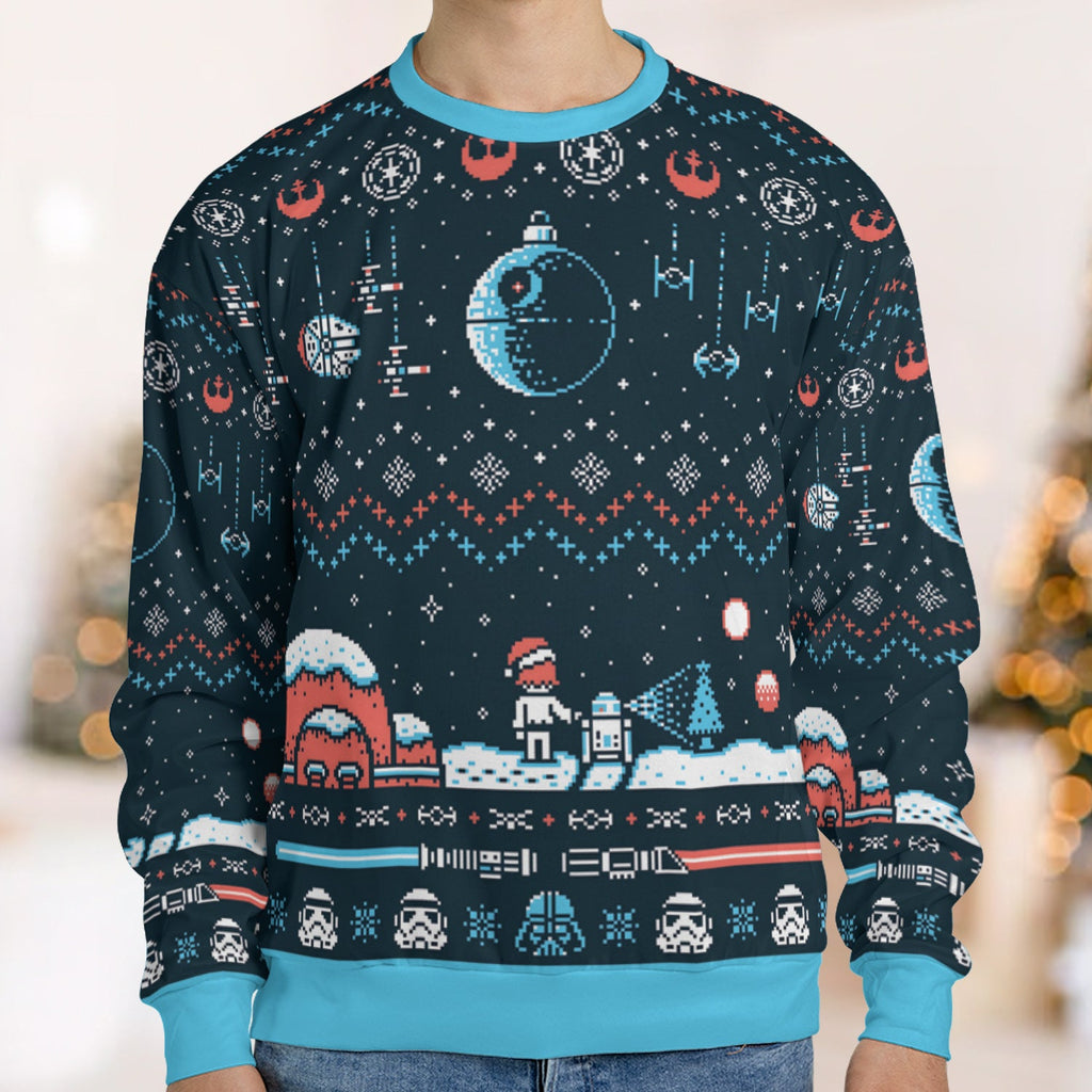 That Snow Moon Guardians of the Galaxy Ugly Christmas Sweatshirt