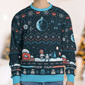 That Snow Moon Guardians of the Galaxy Ugly Christmas Sweatshirt