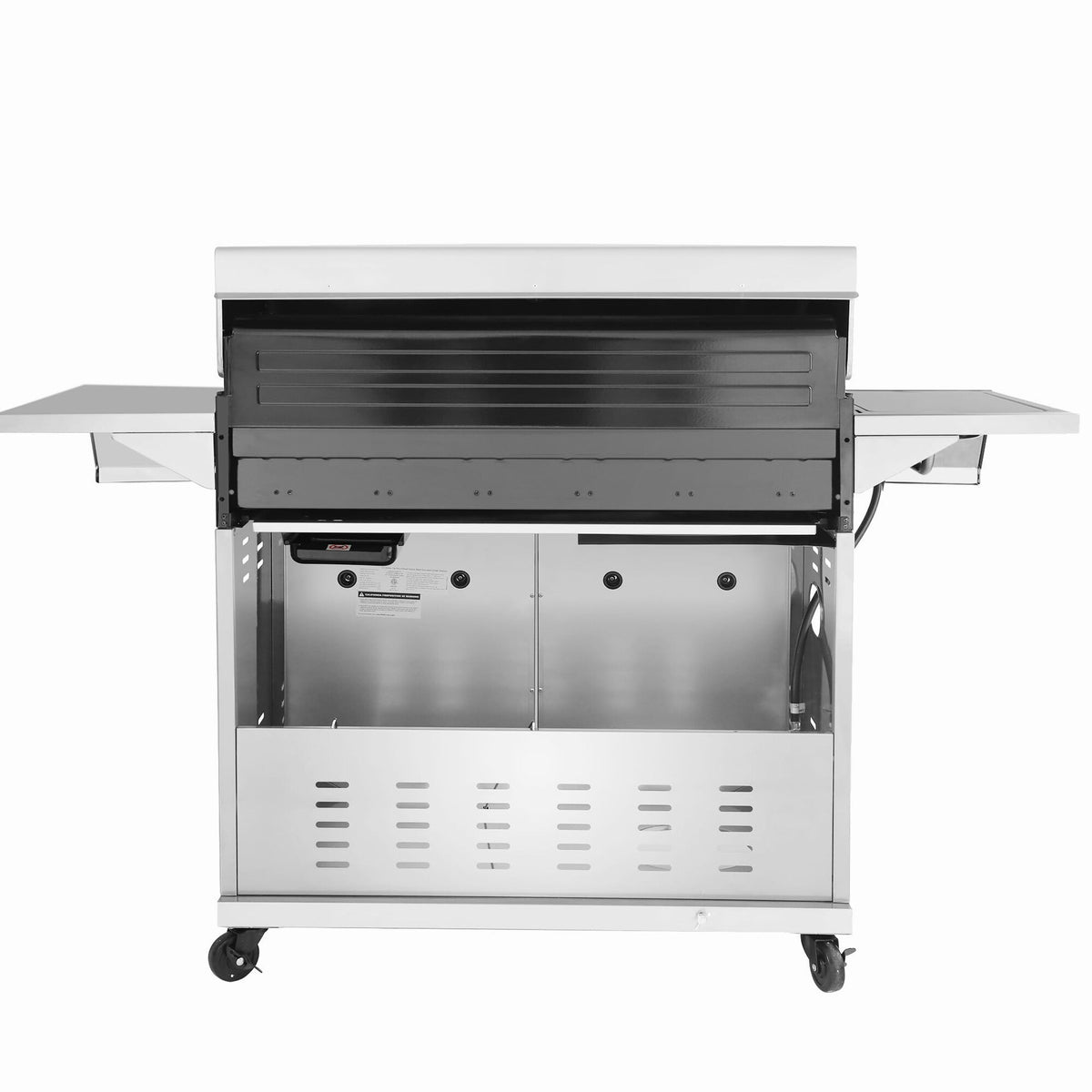 Stainless Steel 6-Burner Gas Grill - 74,000 BTU With Sear And Side Burner