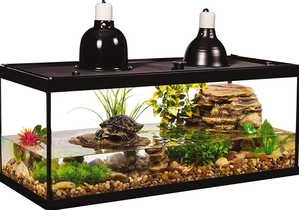 Tetra Aquatic Turtle Deluxe Aquarium Kit, 20 Gallons, 30 in
