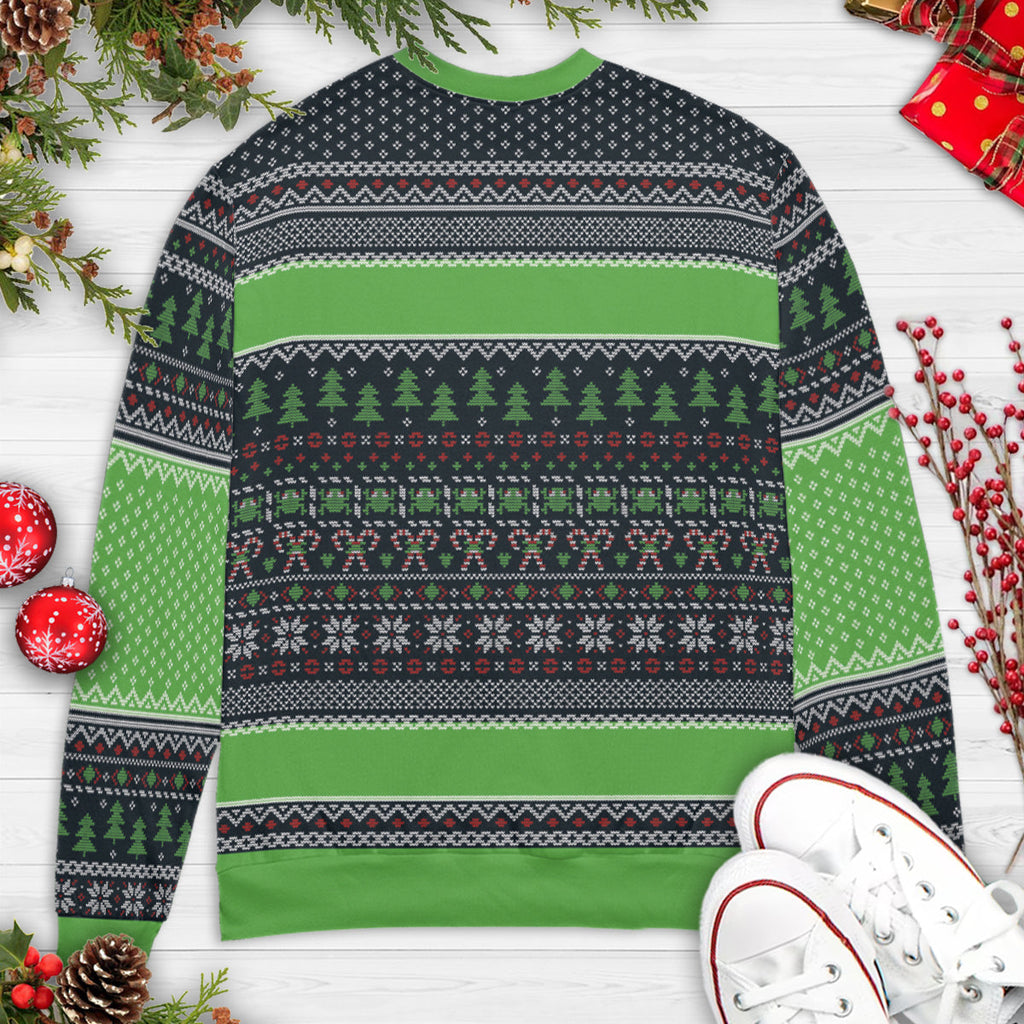 Tis The Season The Muppets Ugly Christmas Sweatshirt