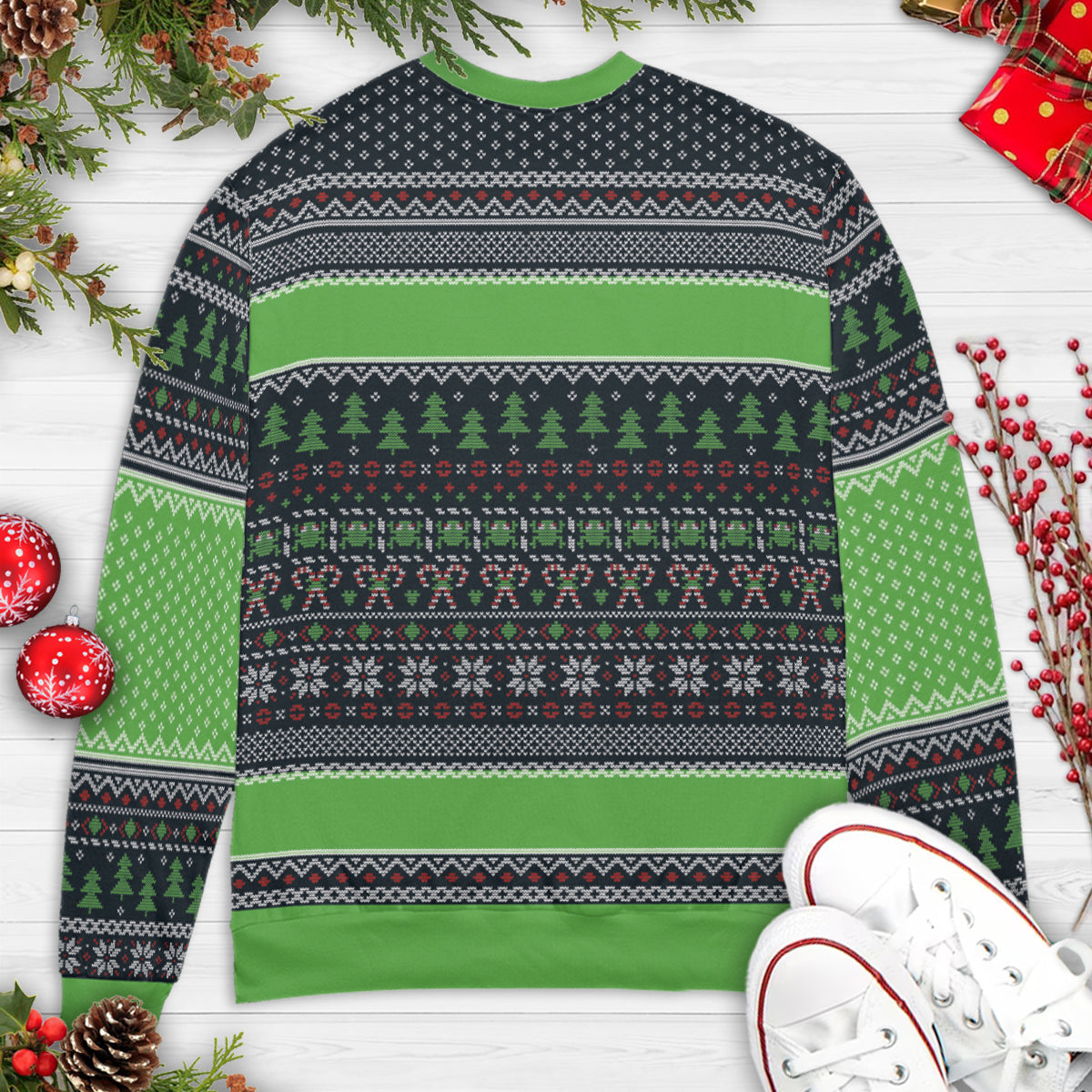Tis The Season The Muppets Ugly Christmas Sweatshirt