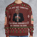 Michael Hunsaker Ugly Christmas Sweatshirt