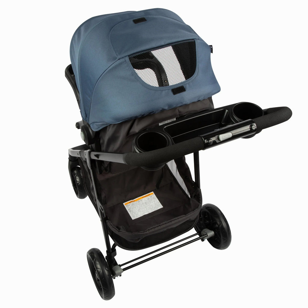 Safety 1st Grow And Go Sprint Modular Travel System Stroller With Rear-Facing Infant Car Seat - Bluestone
