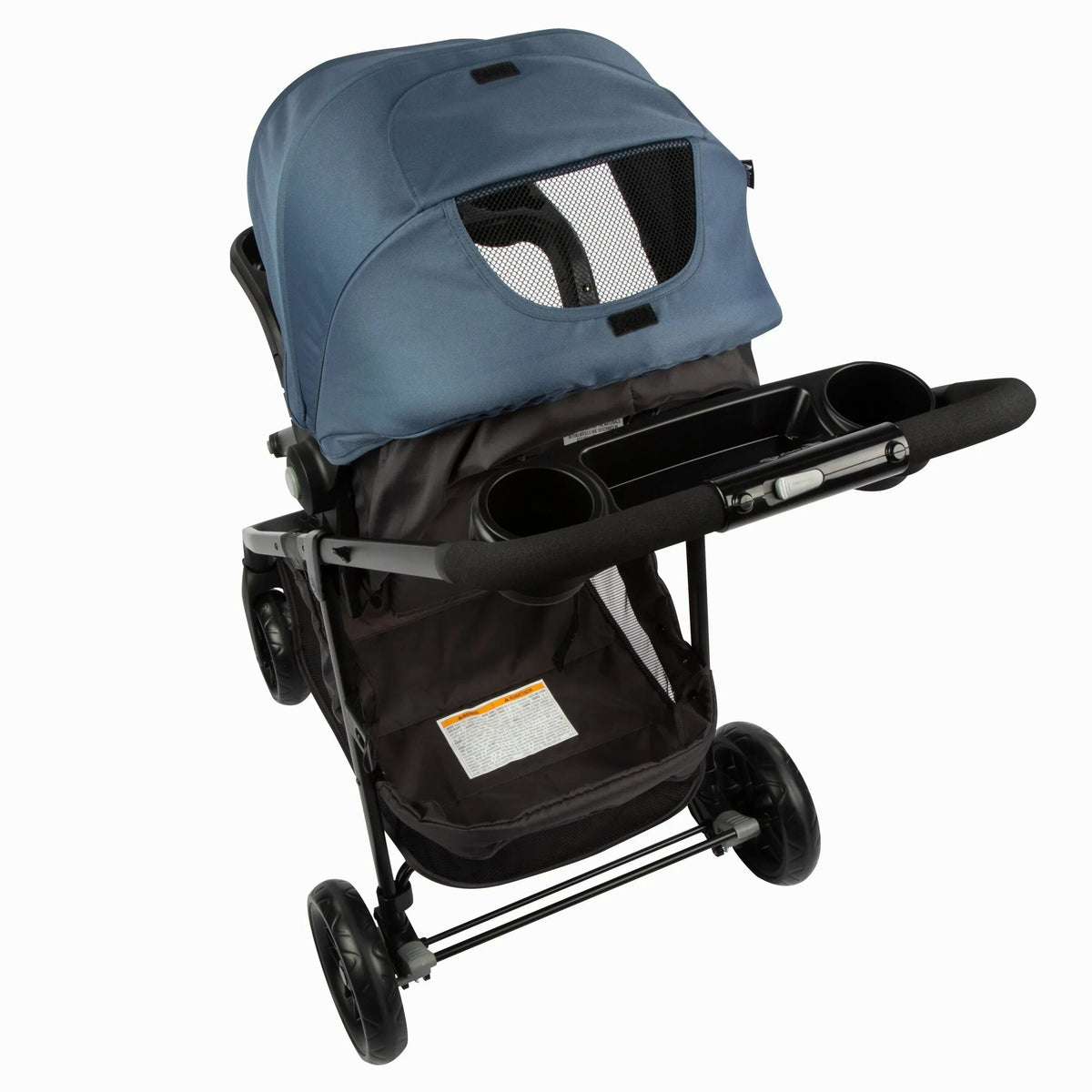 Safety 1st Grow And Go Sprint Modular Travel System Stroller With Rear-Facing Infant Car Seat - Bluestone