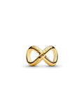 Gold-Tone Infinity Symbol Charm
