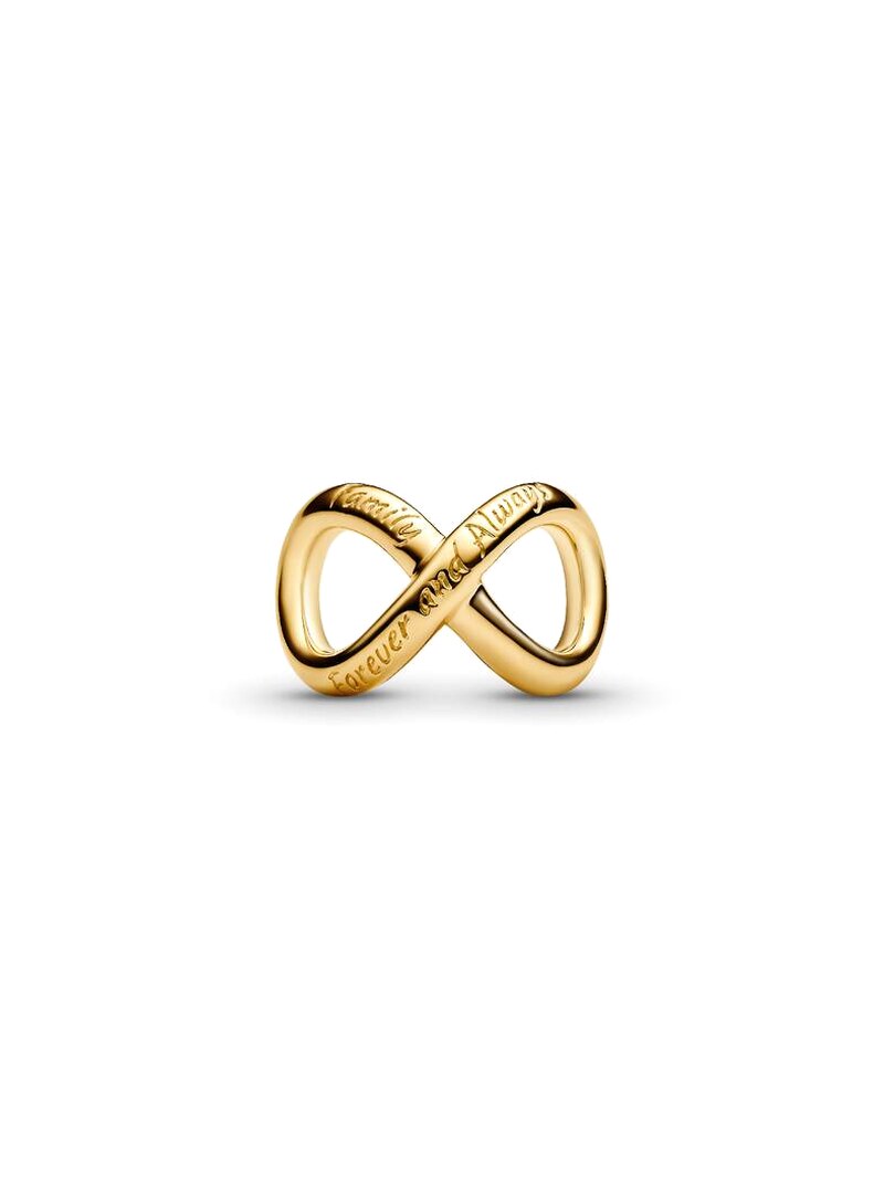Gold-Tone Infinity Symbol Charm