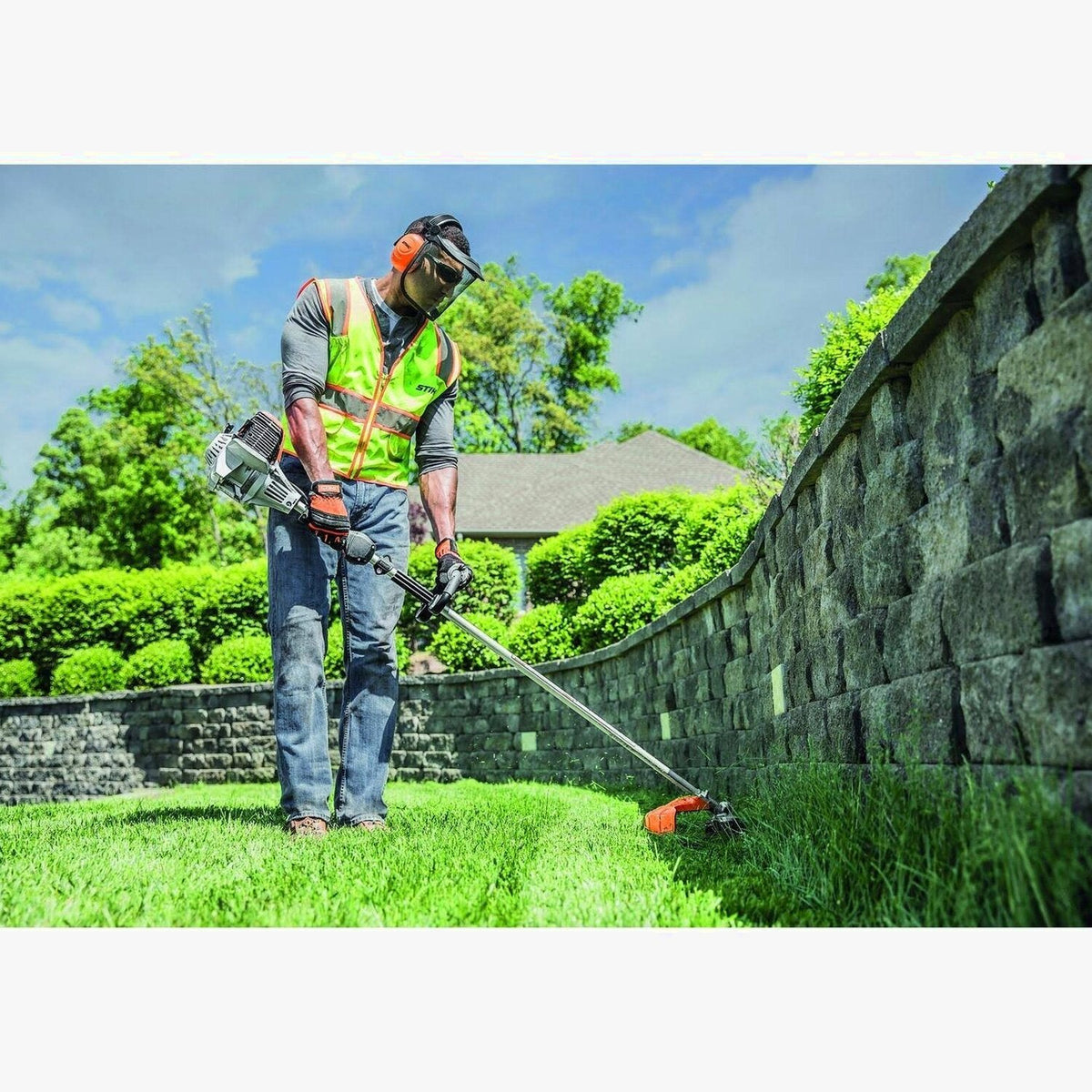 Stihl Gas Trimmer - FS 91 R
