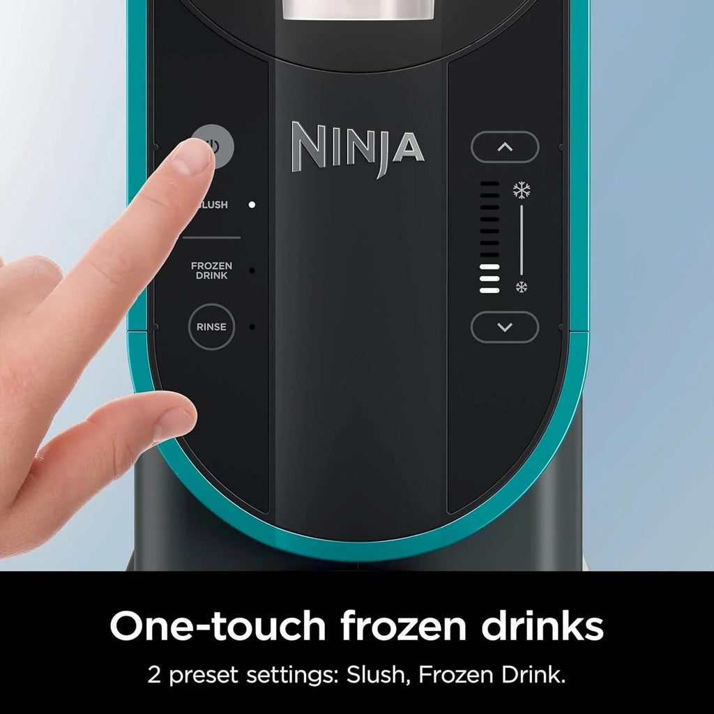SLUSHi Frozen Drink And Slushie Machine, 88 oz, 5 Preset Programs, Black - FS301