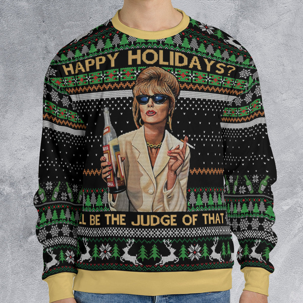 The Judge Of That Ugly Christmas Sweatshirt
