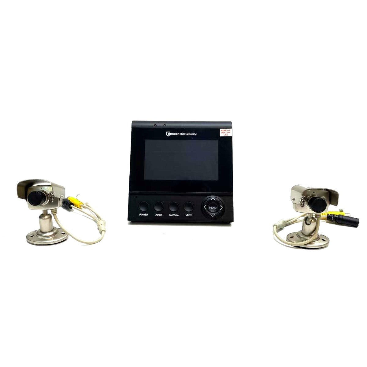 Bunker Hill Security Wired Color Security System With 2 Indoor/Outdoor Night Vision Cameras - 480 TVL