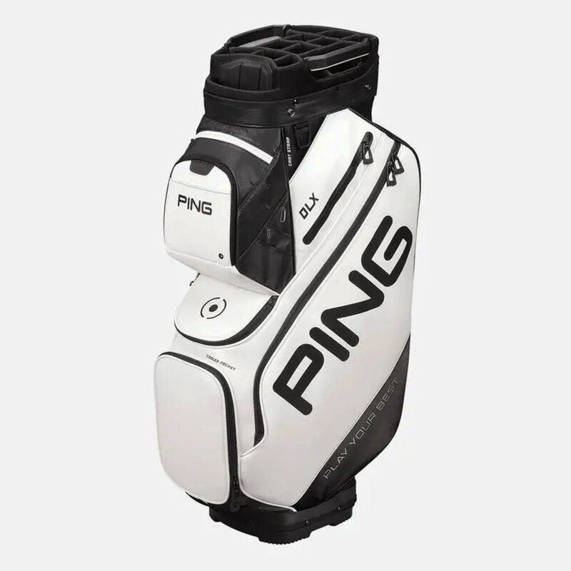 PING DLX Golf Cart Bag With 15 Pockets And 15-Way Top - 2025