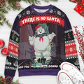 There Is No Santa Ghostbusters Christmas Ugly Christmas Sweatshirt