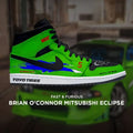 Brian O'connor Eclipse Fast and Furious New Edition High Top Shoes