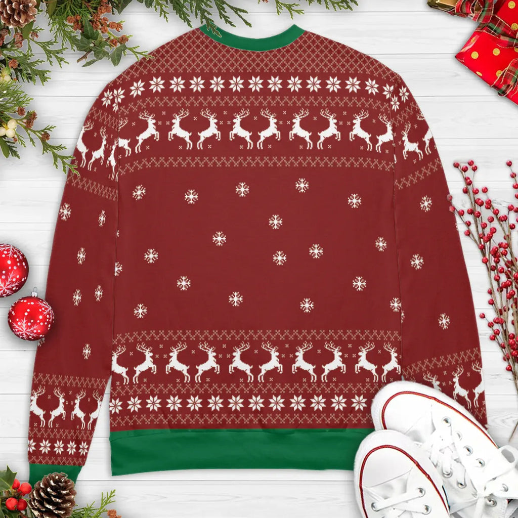 Holiday Humor National Lampoon's Christmas Vacation Ugly Christmas Sweatshirt