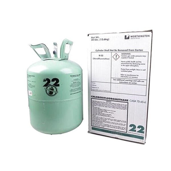 Dupont Freon R-22 Refrigerant 30 Lb - R-22