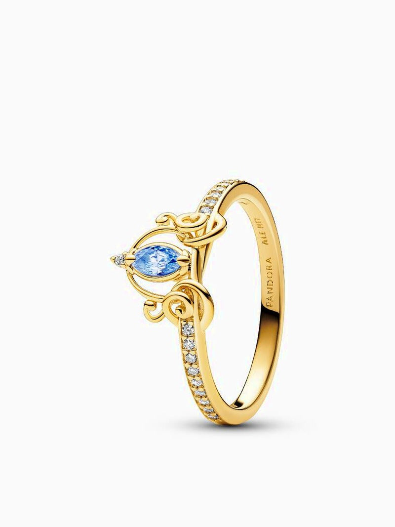 Gold-Plated Storybook Ring Set