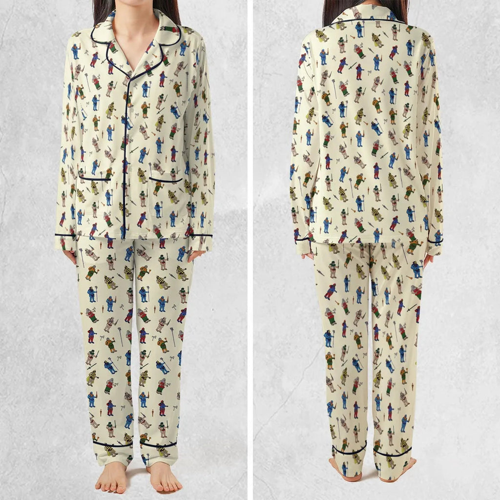 Carl In Masters Of The Universe Pattern Pajamas Set