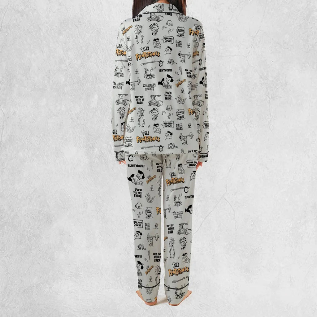 Don't Toy with Me Barn The Flintstones Pajamas Set