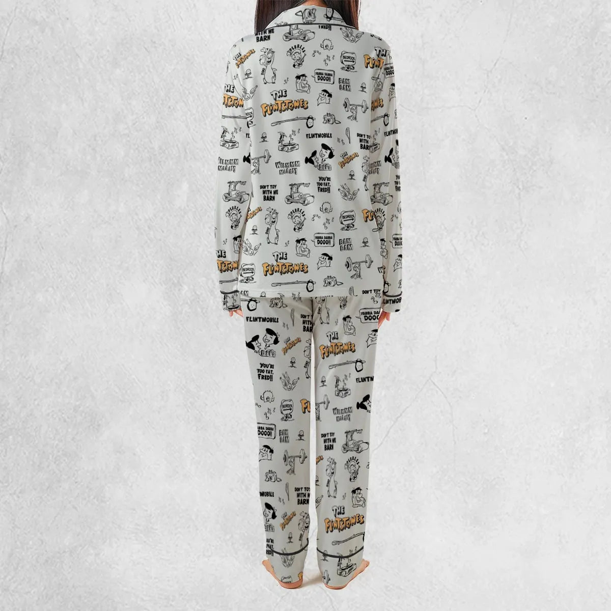 Don't Toy with Me Barn The Flintstones Pajamas Set