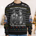 Twelve Days Of Christmas Strange Brew Ugly Christmas Sweatshirt