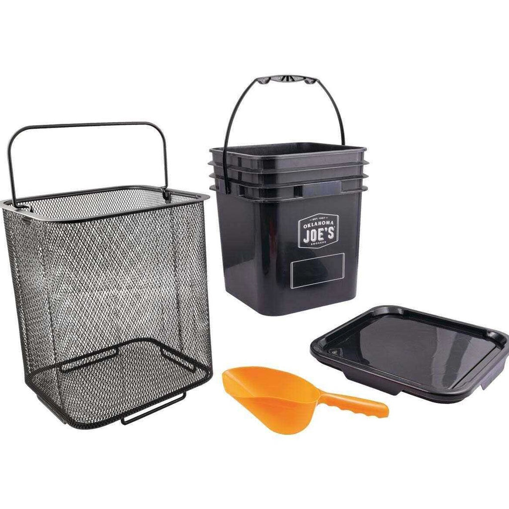 Oklahoma Joe's Pellet Bucket Kit With Filter And Scoop - 5159038w01