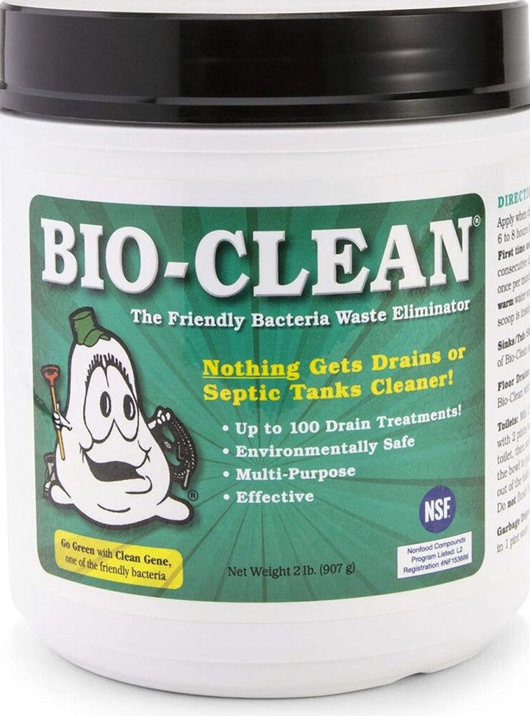 Bio-Clean Natural Drain Cleaner 2 lb - 100 Treatments