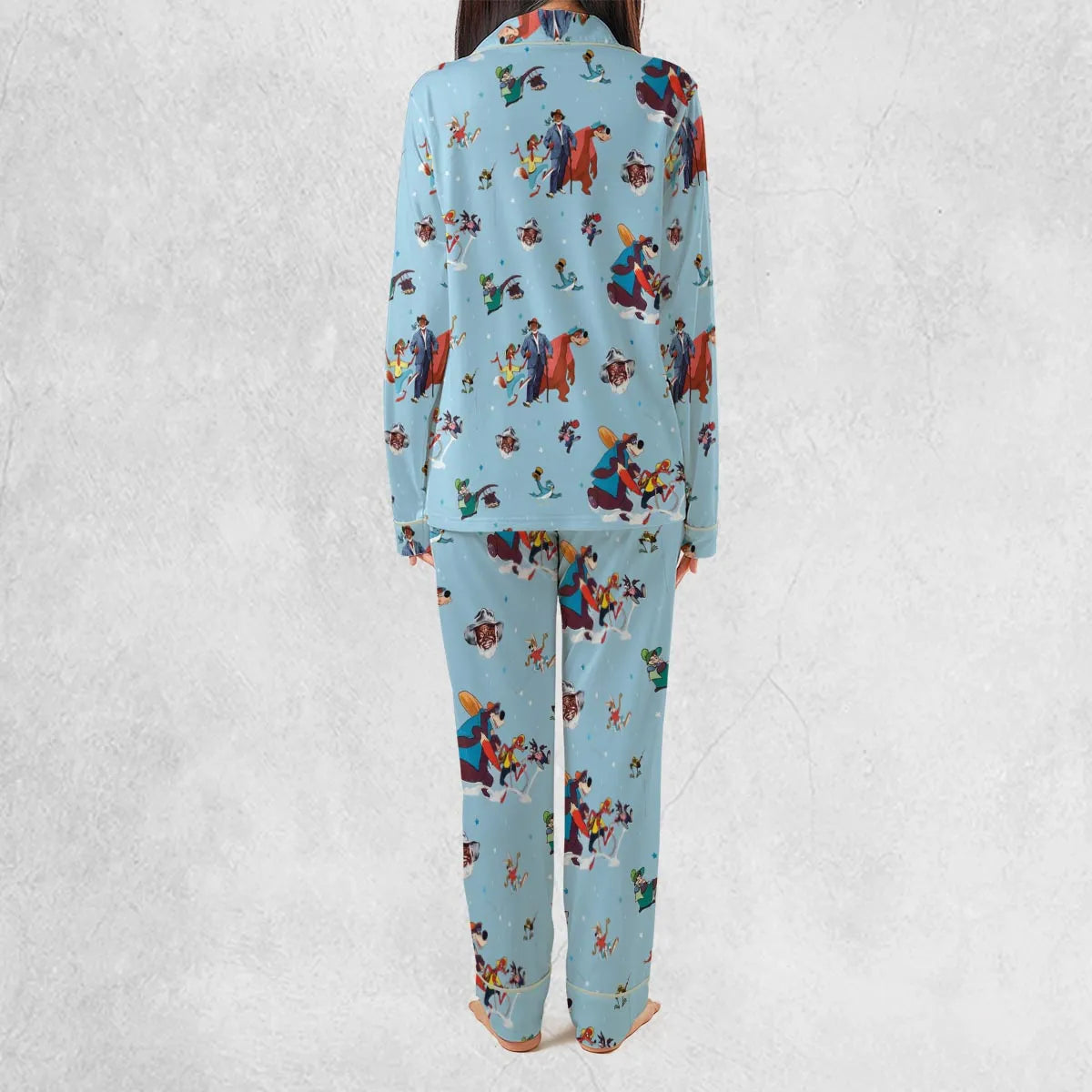 Song of The South Characters Pajamas Set