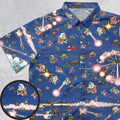SD Gundam Battle Button Down Shirt