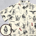 Wizard of Oz Vintage Adapt Button Down Shirt