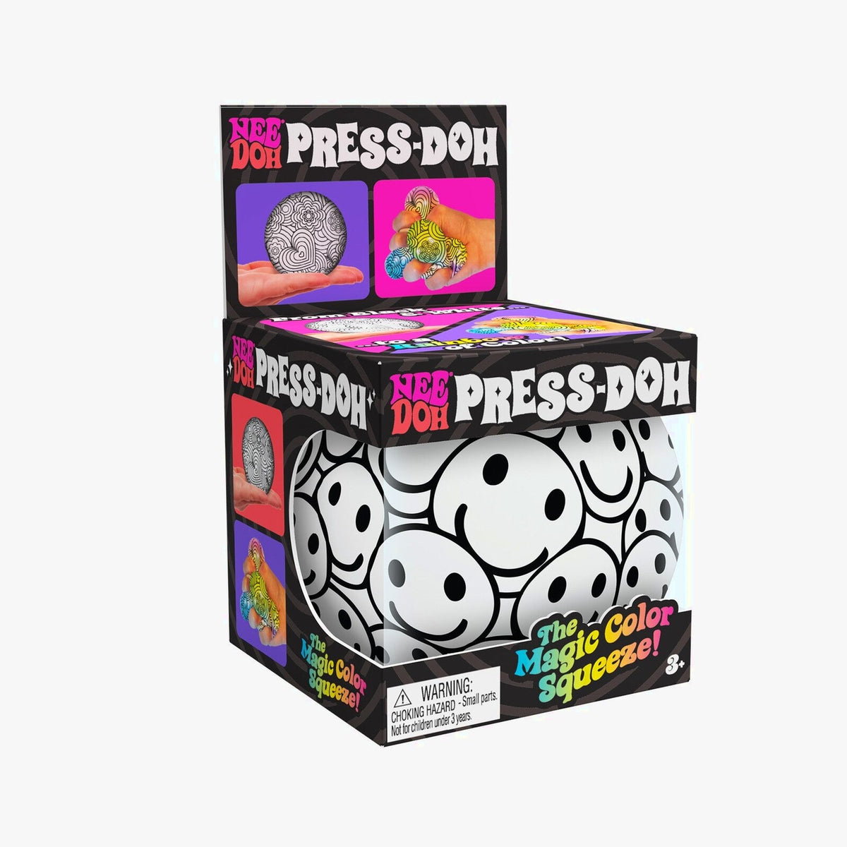 Color Reveal Pattern Squeeze Ball