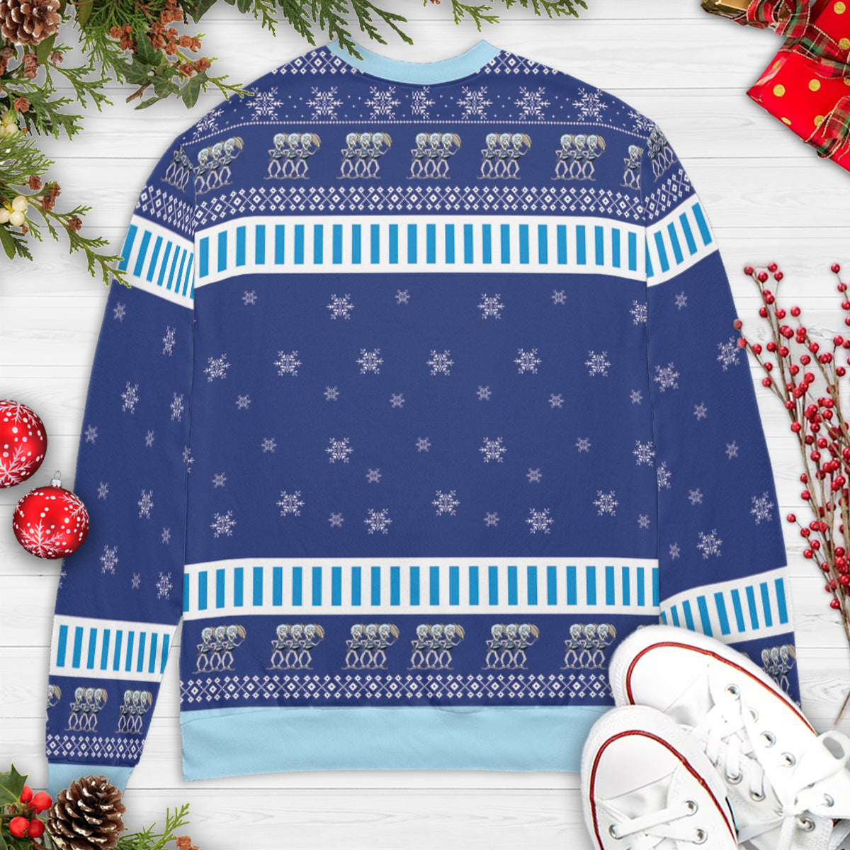 Snow Mister The Year Without a Santa Claus Ugly Christmas Sweatshirt