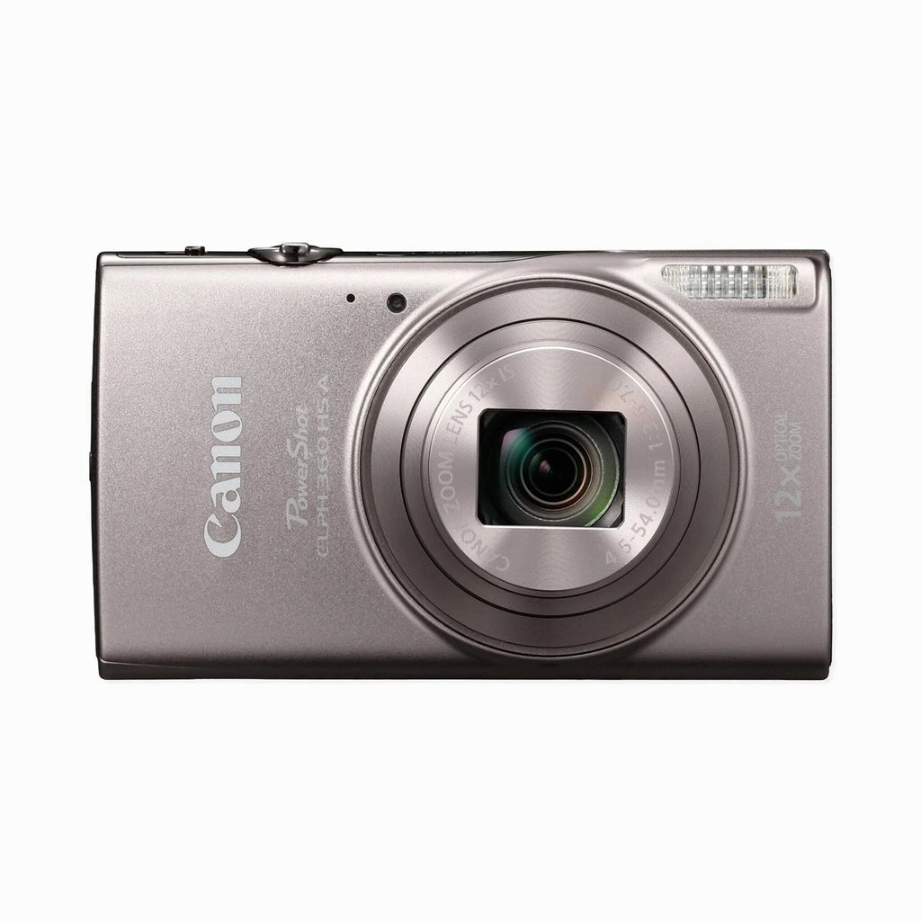 Canon PowerShot ELPH 360 Camera - Silver