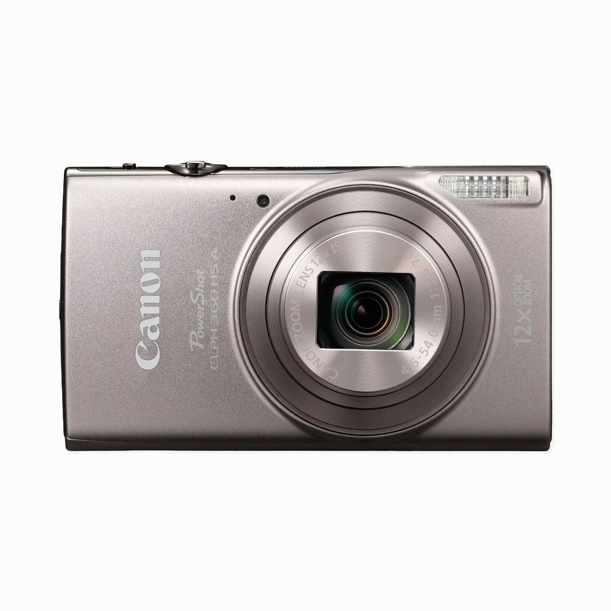 Canon PowerShot ELPH 360 Camera - Silver