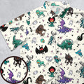 Cryptids of the Americas Cryptozoology Cryptids Monster Button Down Shirt