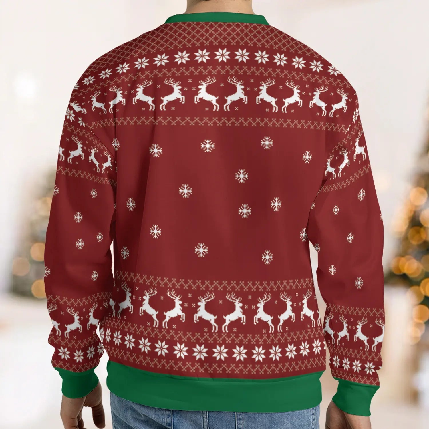 Holiday Humor National Lampoon's Christmas Vacation Ugly Christmas Sweatshirt
