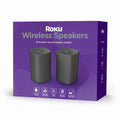 Roku Wireless Speakers 6.1-in 80-Watt Set Of 2