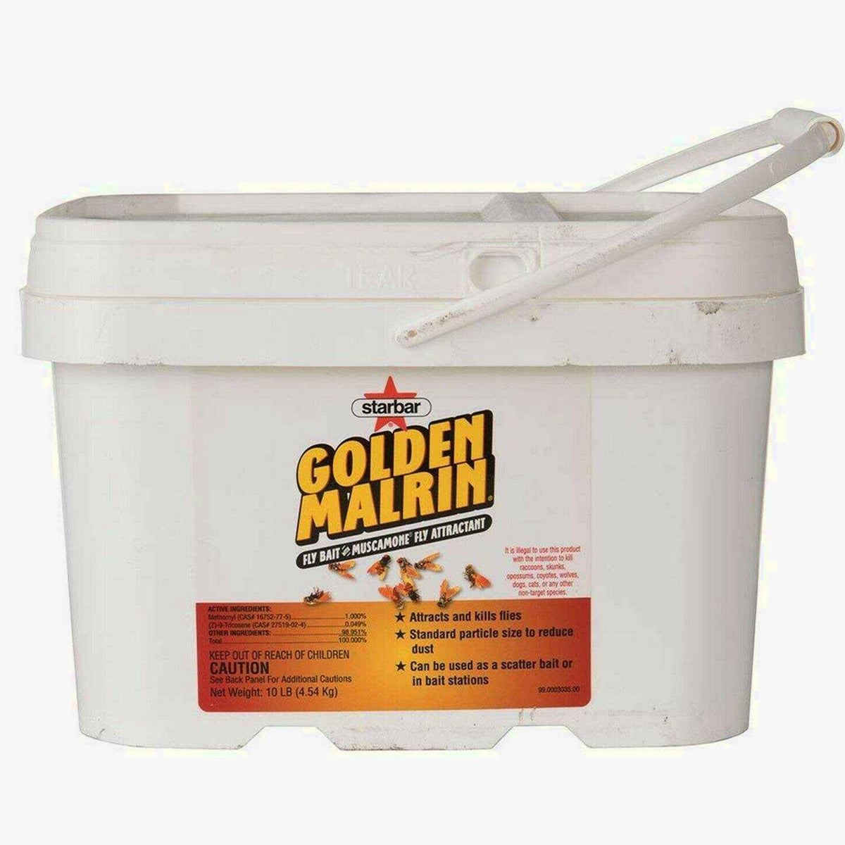 Starbar Golden Malrin Fly Bait, 10 lb - 100527078