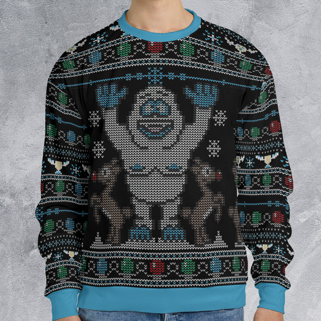 Bumbles Bounce Rudolph the Red-Nosed Reindeer Ugly Christmas Sweatshirt