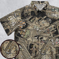 Monty Escher’s Relativity Button Down Shirt