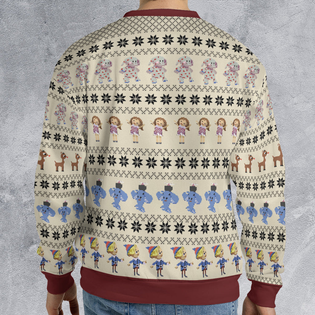 Island Of Misfit Toys Ugly Christmas Sweatshirt
