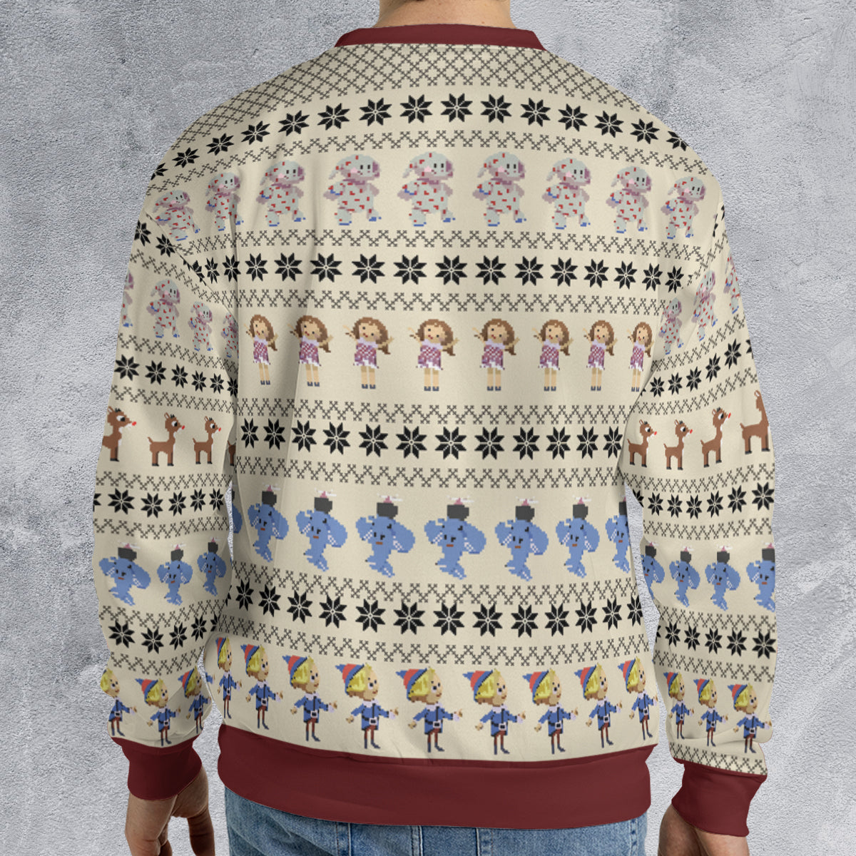 Island Of Misfit Toys Ugly Christmas Sweatshirt
