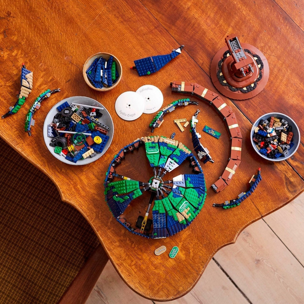 LEGO Ideas The Globe Toy Building Kit, 2585 Pieces - 21332