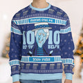 Snow Mister The Year Without a Santa Claus Ugly Christmas Sweatshirt