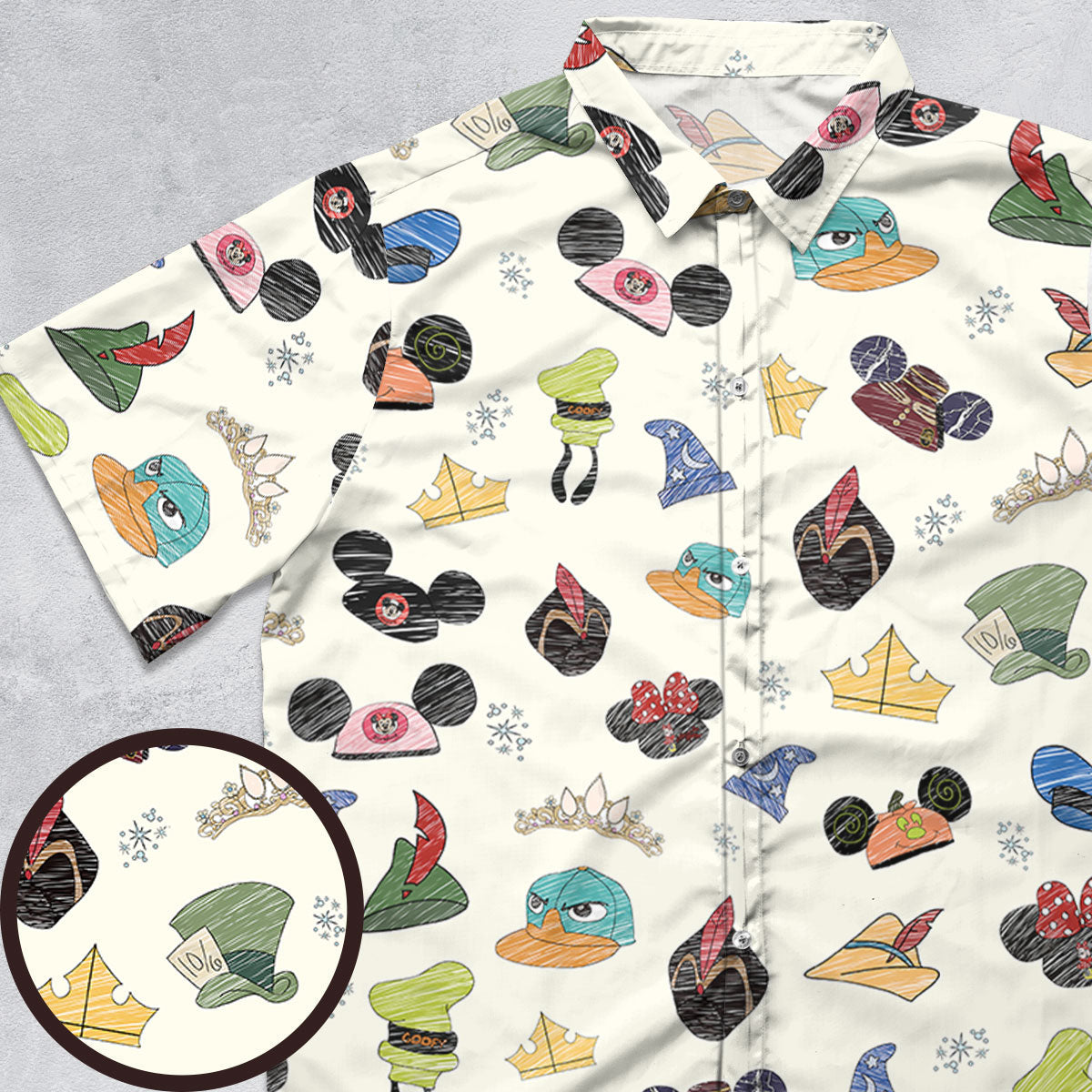 The Happiest Kingdom Button Down Shirt